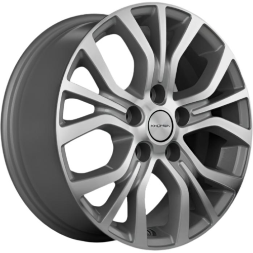 Диски Khomen KHW 1608 6.5x16 5*110 ET46 DIA63.3 Gray-FP Литой купить с бесплатной доставкой в пункты выдачи в Петербурге